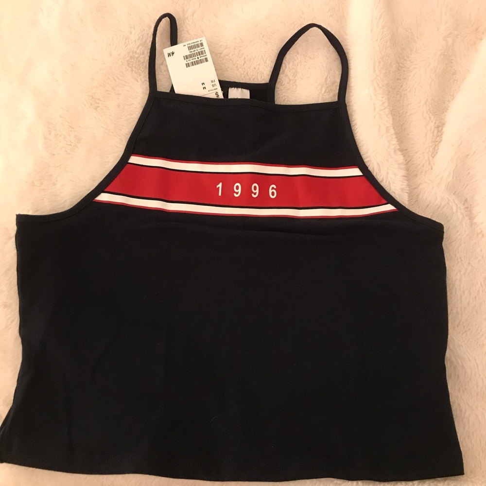 H&M patriotic top